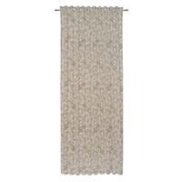 FERTIGVORHANG black-out (lichtundurchlässig)  - Beige, Design, Textil (140/245cm) - Esposa