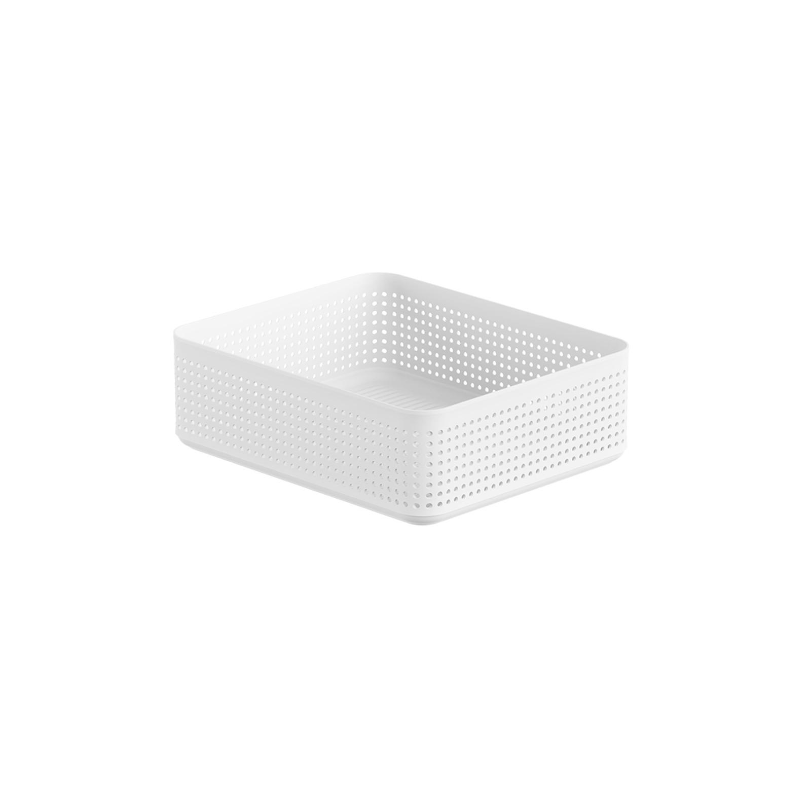 ORGANIZER     - Weiß, Basics, Kunststoff (25,8/10/31,0cm) - Rotho