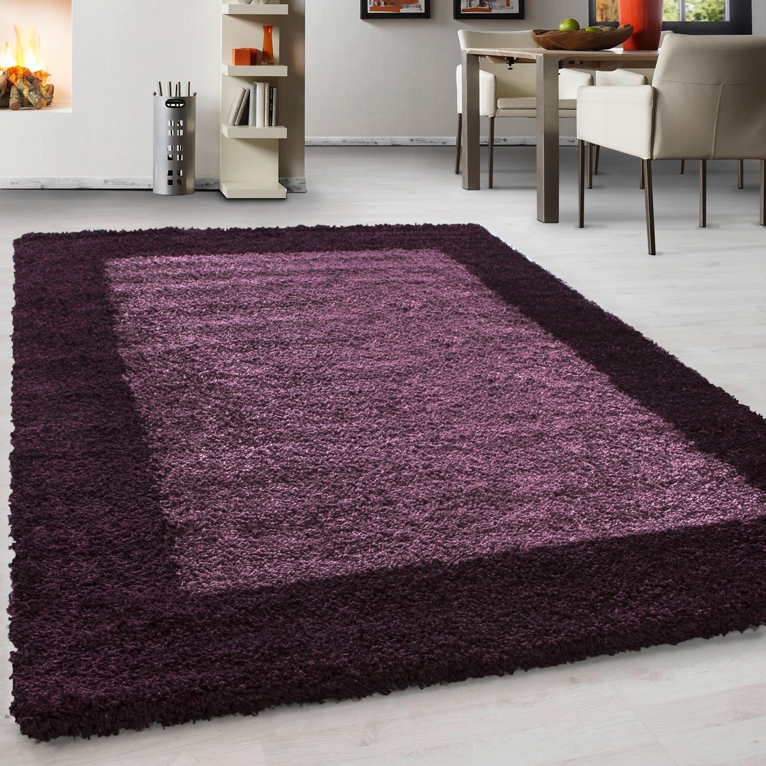 HOCHFLORTEPPICH 300/400 cm Life 1503 Lila  - Lila, KONVENTIONELL, Textil (300/400cm) - Novel