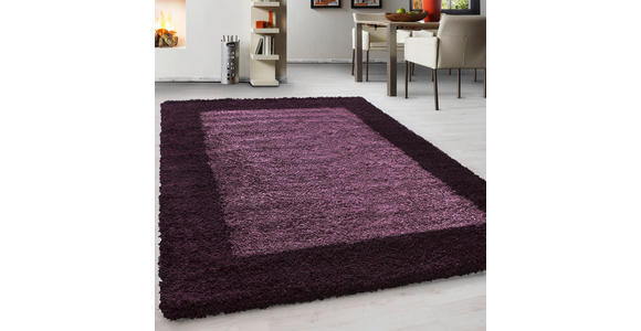 HOCHFLORTEPPICH 300/400 cm Life 1503 Lila - Lila, KONVENTIONELL, Textil (300/400cm) - Novel