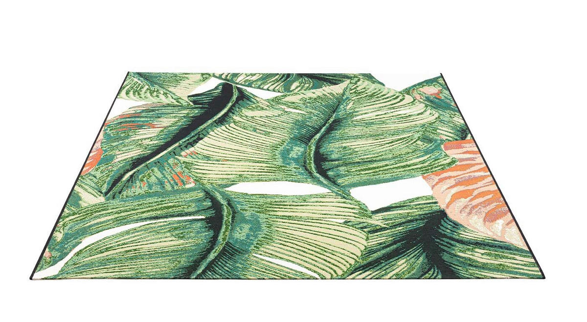 TEPPICH 70/120 cm Grün  - Grün, Basics, Kunststoff/Textil (70/120cm) - Tom Tailor