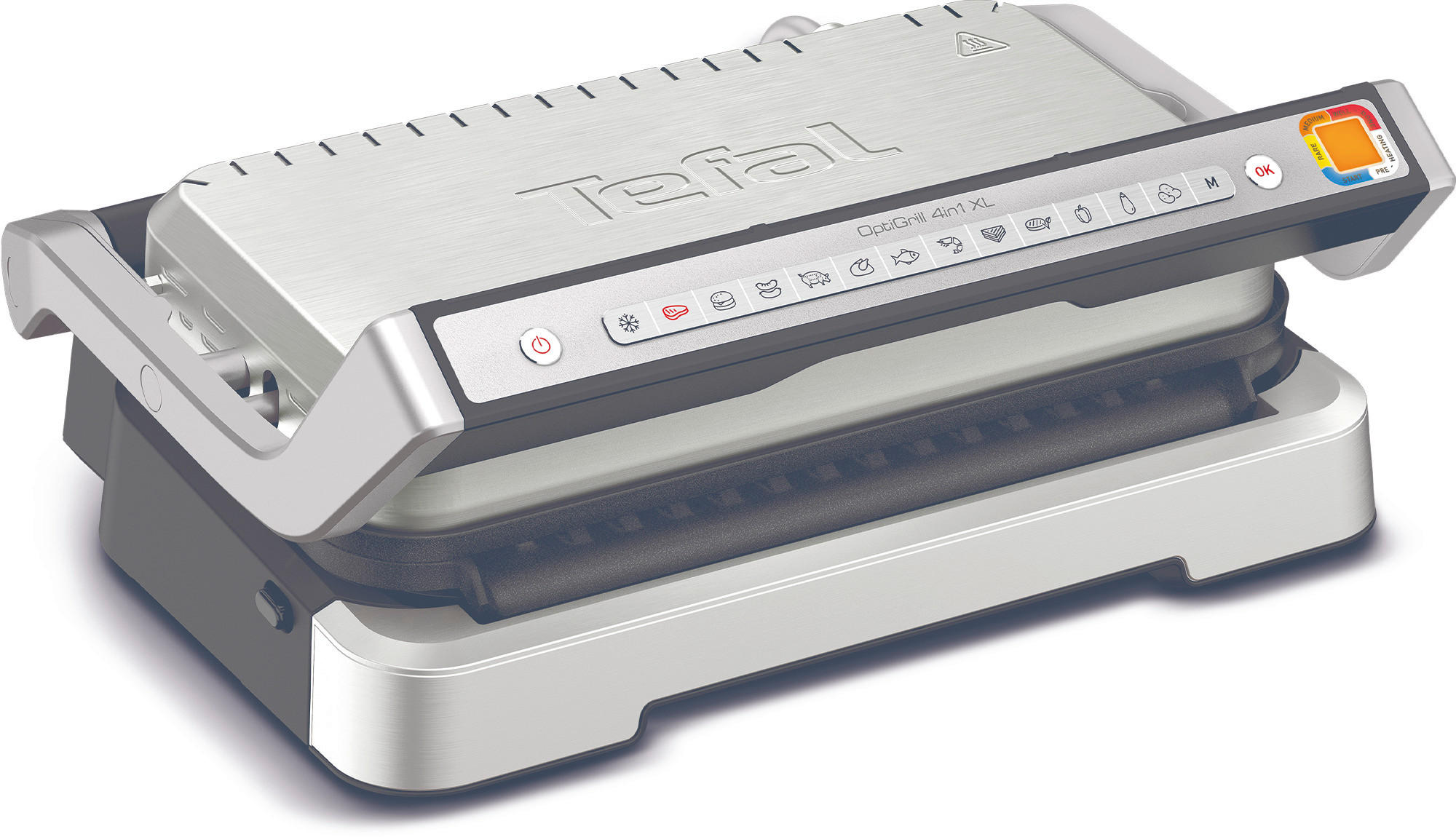 ASZTALI GRILLSÜTŐ - színes, Basics, fém (19/34.6/46cm) - Tefal