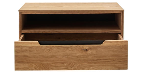 GARDEROBENBANK  in 79/41/41 cm  - Wildeiche/Eichefarben, Natur, Holz/Holzwerkstoff (79/41/41cm) - Linea Natura