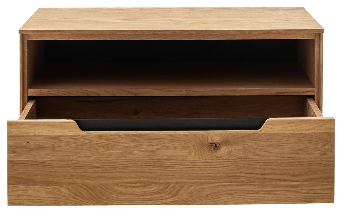GARDEROBENBANK 79/41/41 cm  - Wildeiche/Eichefarben, Natur, Holz/Holzwerkstoff (79/41/41cm) - Linea Natura