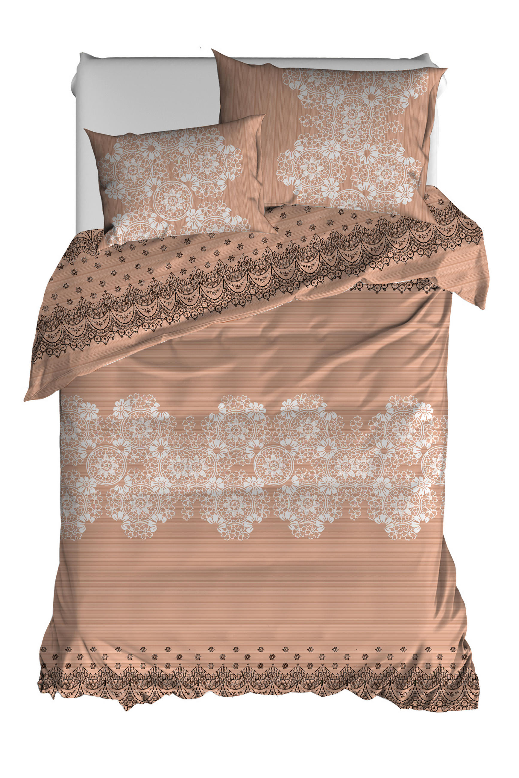 ÁGYNEMŰHUZAT-GARNITÚRA 140/200 cm  - Basics, textil (140/200cm)