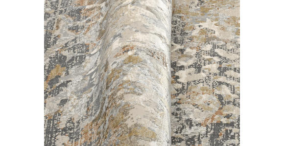 WEBTEPPICH 67/130 cm Vandoria Braun, Grau, Beige rechteckig  - Beige/Braun, Basics, Textil (67/130cm) - Dieter Knoll