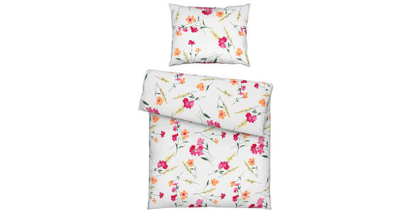 BETTWÄSCHE Seersucker 140/200 cm  - Multicolor, Basics, Textil (140/200cm) - Esposa