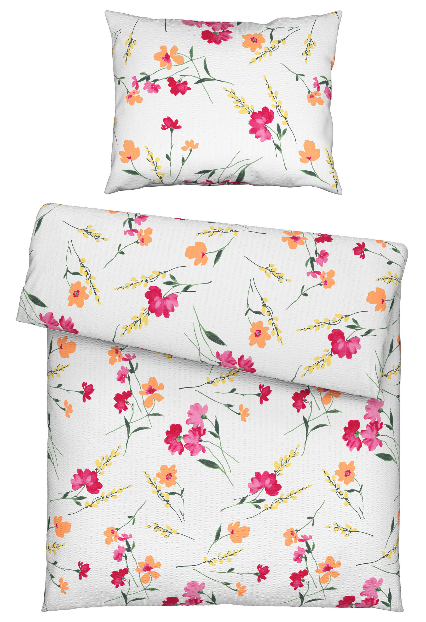 E-shop Esposa KREPOVÉ OBLIEČKY, seersucker, viacfarebná, 140/200 cm