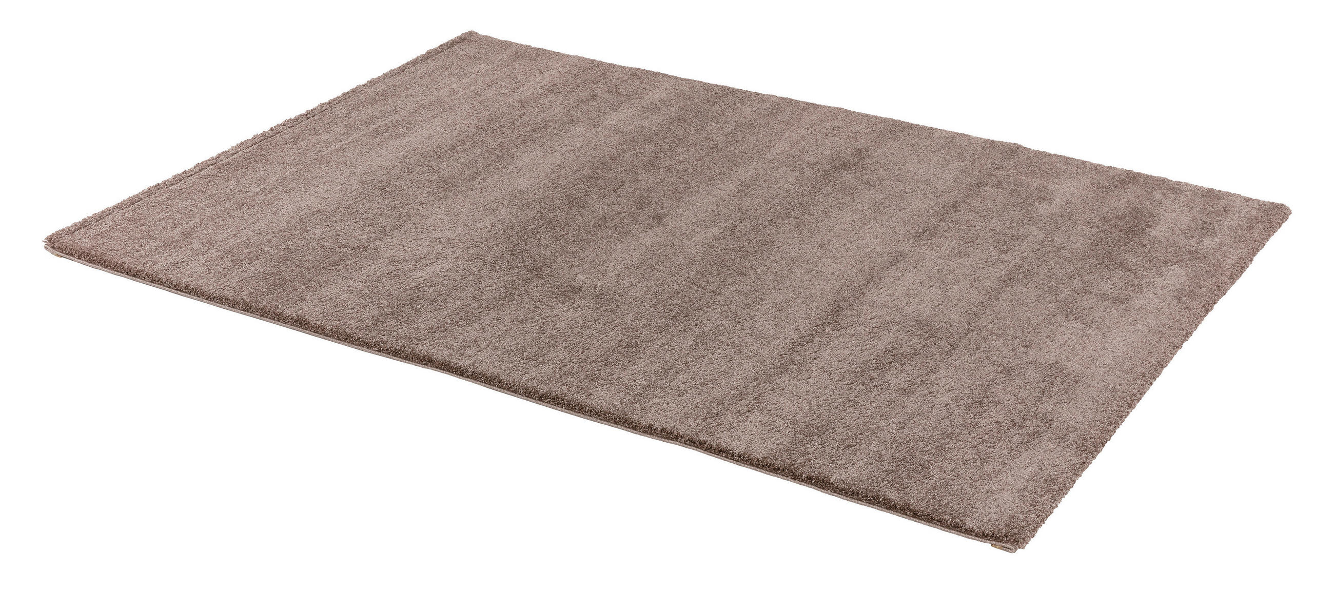 WEBTEPPICH 67/130 cm Haselnussfarben  - Haselnussfarben, Design, Textil (67/130cm) - Novel