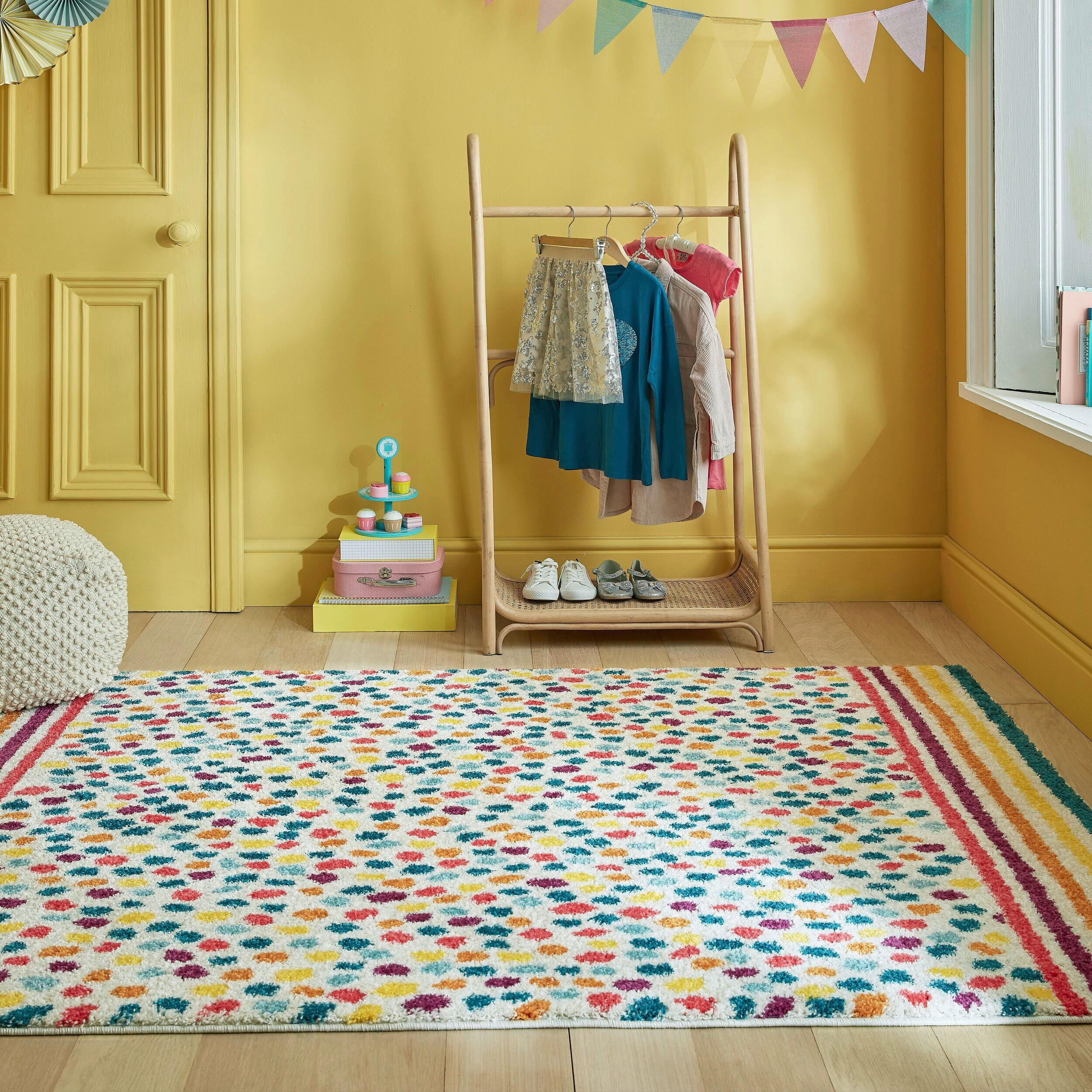 TKANÝ KOBEREC, 140/200 cm, viacfarebná - viacfarebná, Basics, textil (140/200cm)