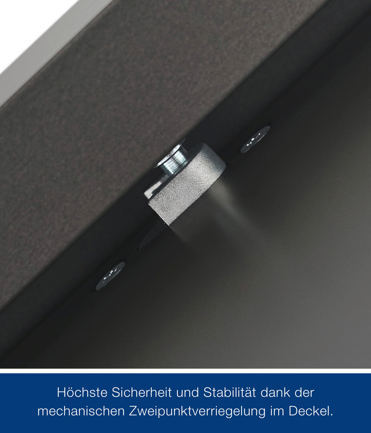 KISSENBOX 136/72,5/67,5 cm  - Anthrazit, Basics, Metall (136/72,5/67,5cm)