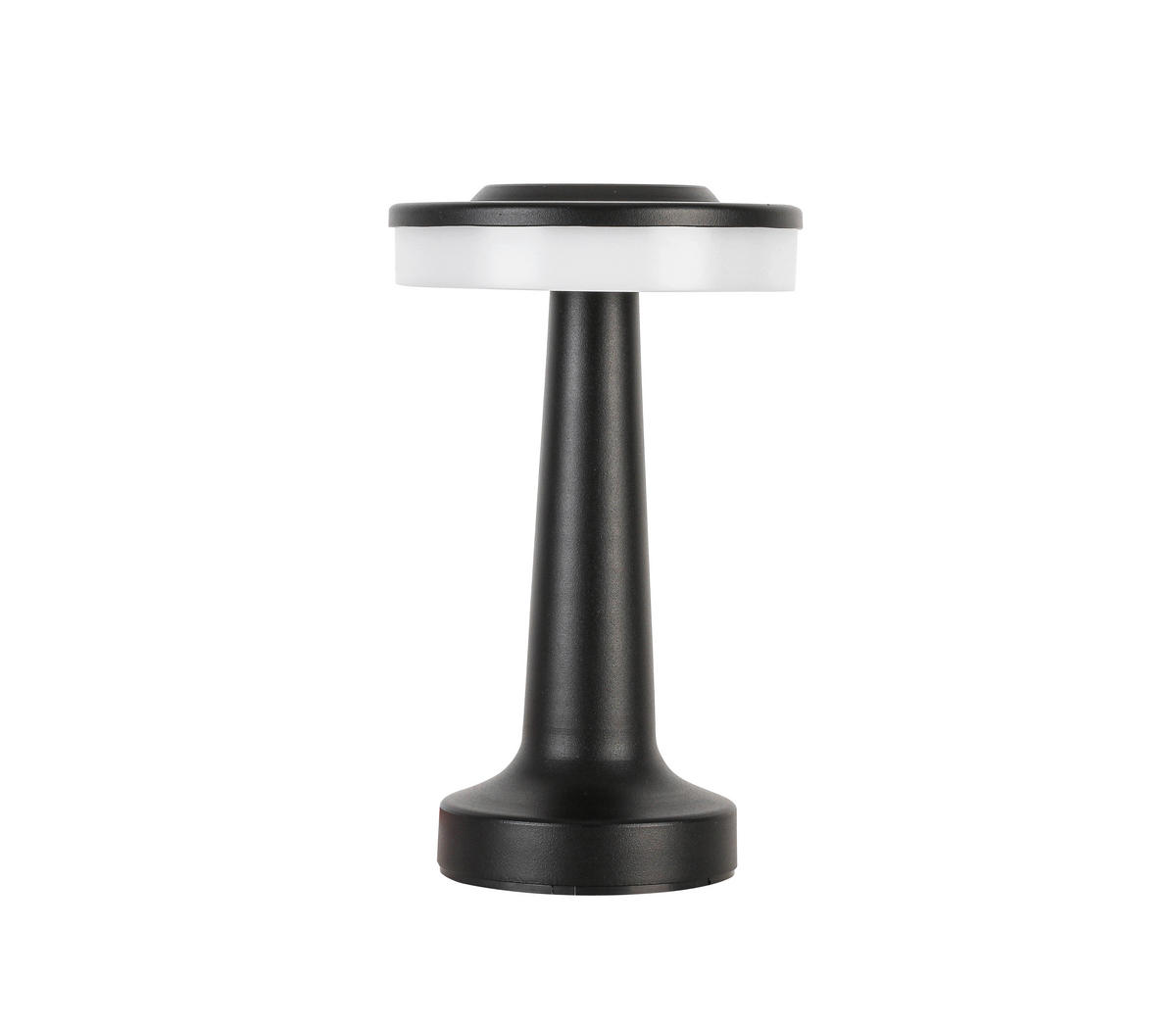 PUNJIVA STONA LAMPA - crna, Trendi, metal/plastika (14/21cm) - Boxxx