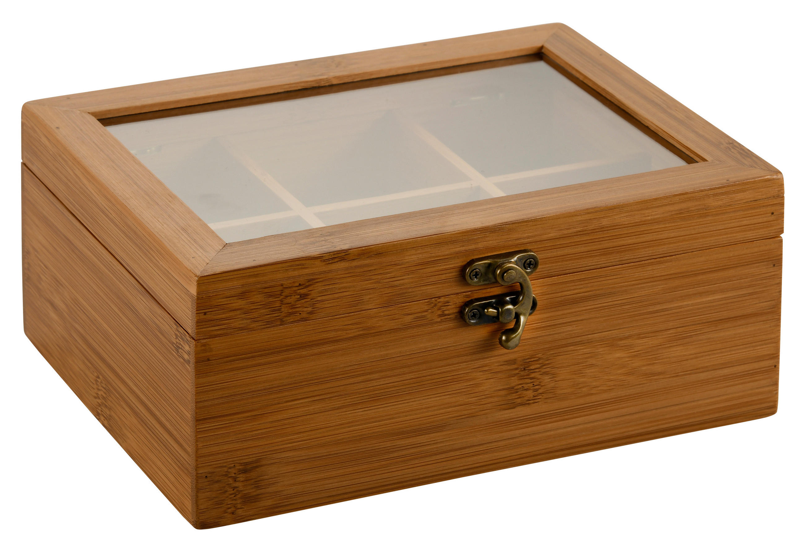 TEEBOX - Braun, Basics, Holz (21.8/16/9cm) - Homeware Profession.