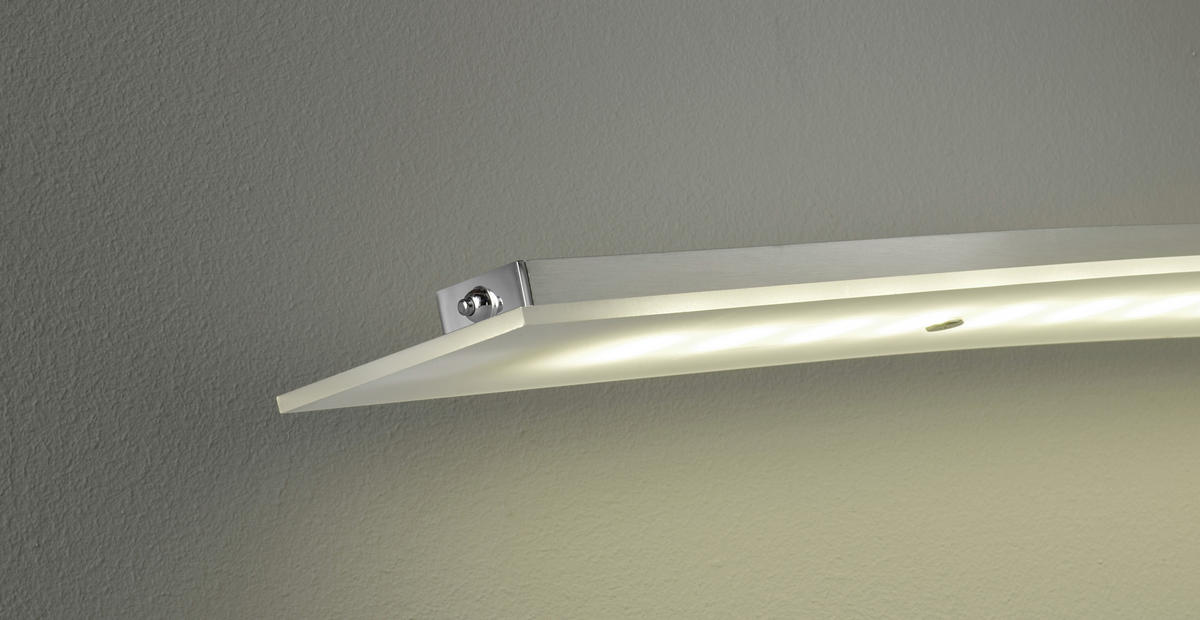 LED-HÄNGELEUCHTE 135/9/80-150 cm    - Nickelfarben, Design, Metall (135/9/80-150cm) - Fischer & Honsel