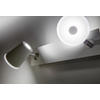 LED-STRAHLER   - Chromfarben/Weiß, Design, Metall (9,5/28,5/16cm) - Trio Leuchten