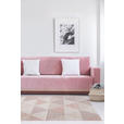 FLACHWEBETEPPICH 200/290 cm Amalfi  - Hellrosa/Rosa, Trend, Textil (200/290cm) - Novel
