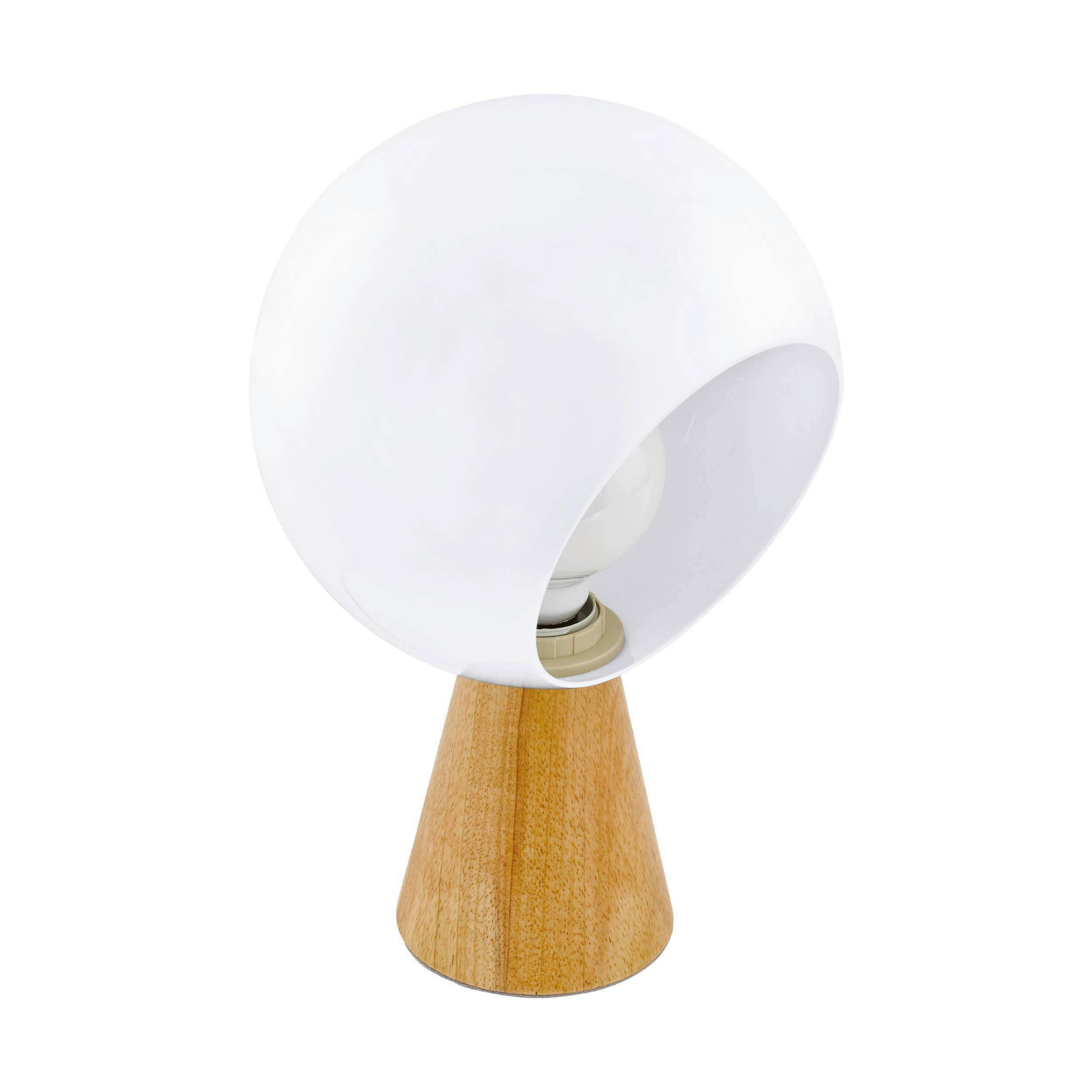 E-shop Eglo STOLNÁ LAMPA, E27, 20/31 cm