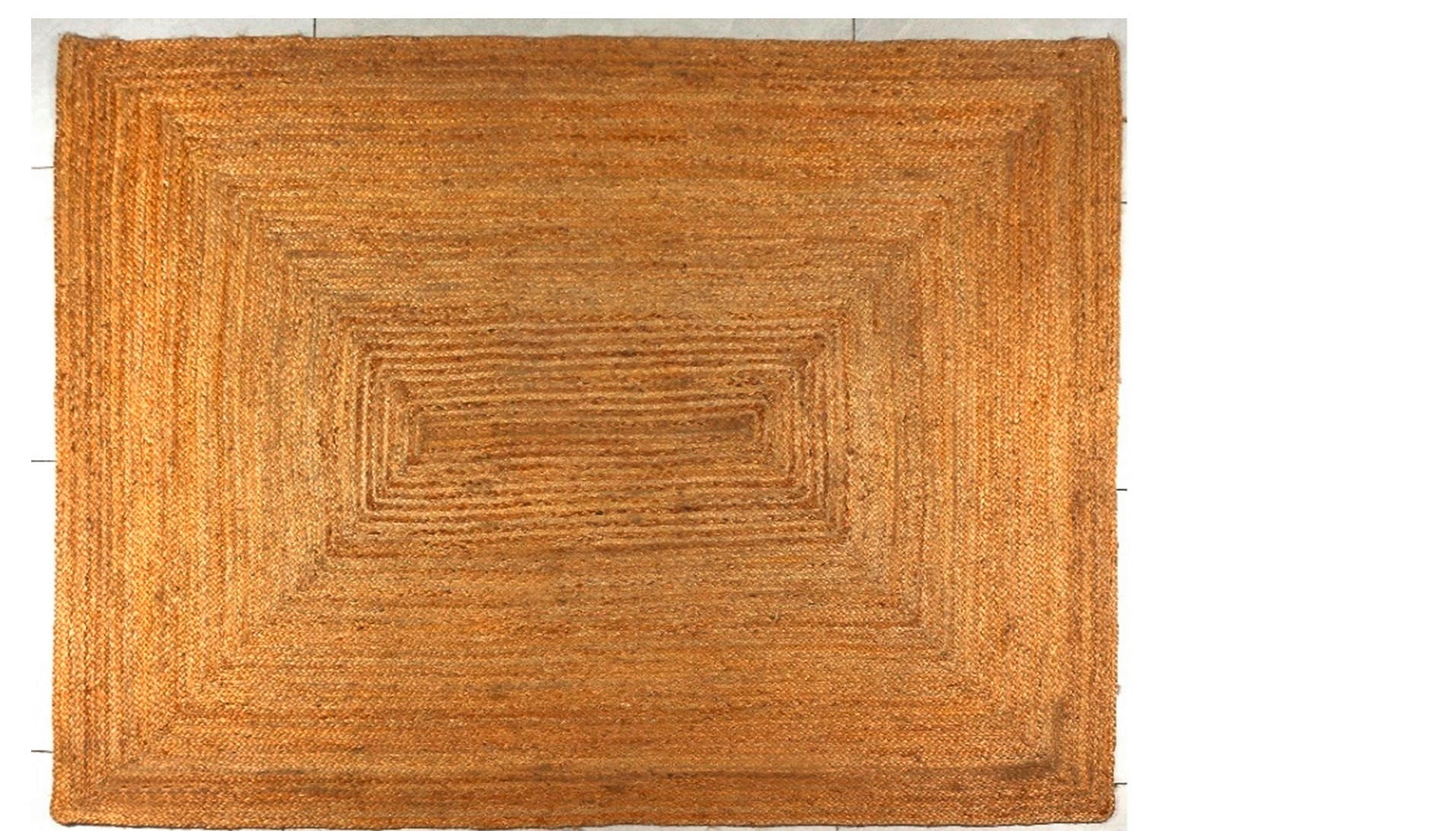 TEPIH NISKOG TKANJA 130/190 cm   prirodne boje   - prirodne boje, Natur, prirodni materijali (130/190cm) - Linea Natura
