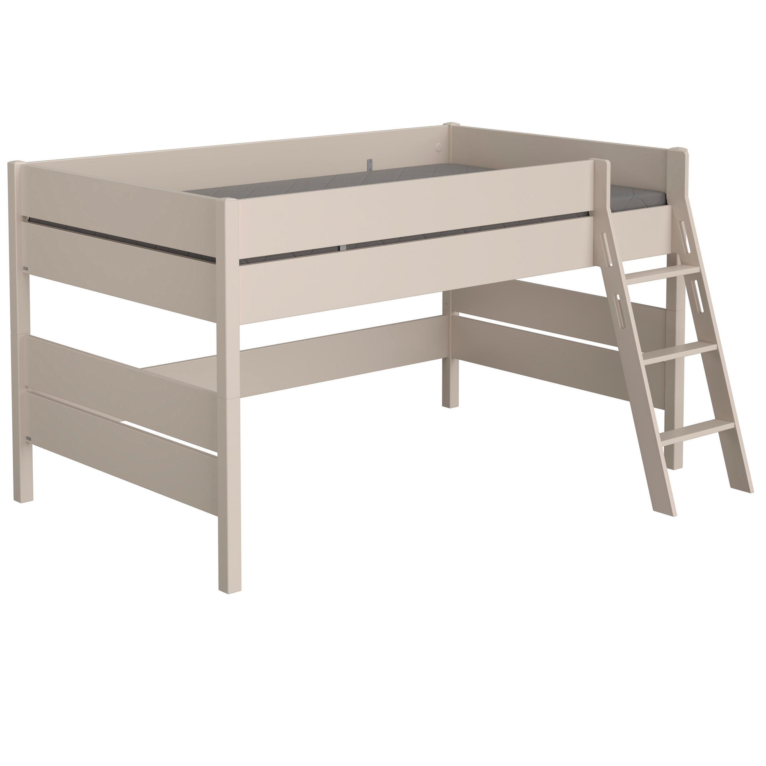 HOCHBETT 120/200 cm Beige Grau  - Beige/Grau, KONVENTIONELL, Holzwerkstoff (120/200cm) - Paidi
