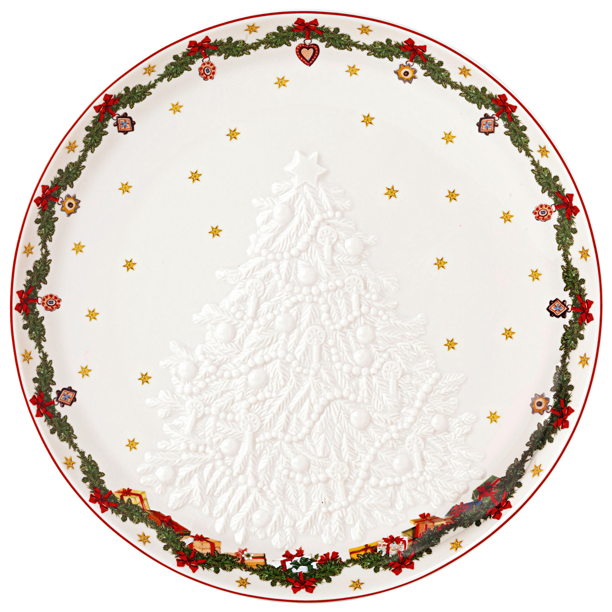 SKLEDA  TOYS FANTASY  26 cm        - rdeča/bela, Design, keramika (26cm) - Villeroy & Boch