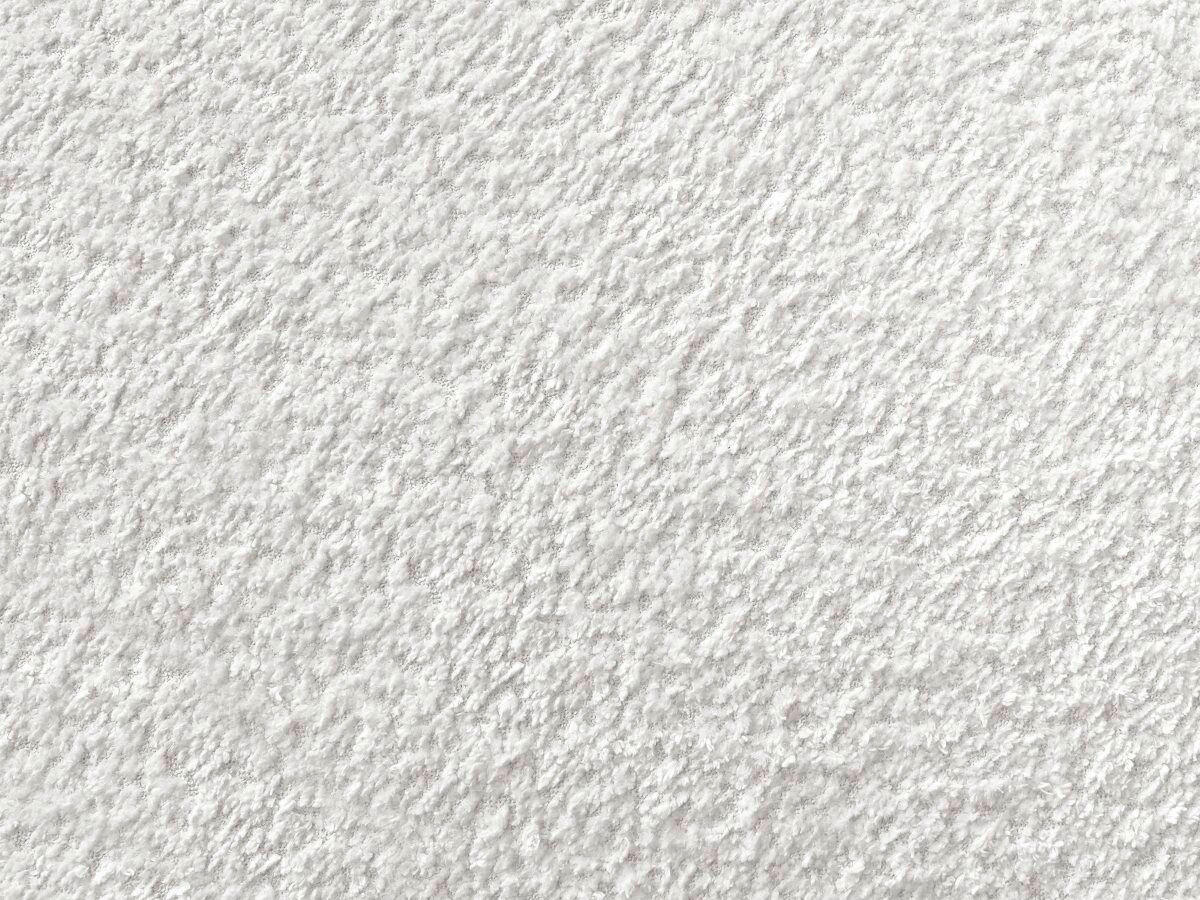 ECKSCHLAFSOFA FUJI Bouclé Weiß  inkl.  - Schwarz/Weiß, MODERN, Kunststoff/Textil (282/204cm)