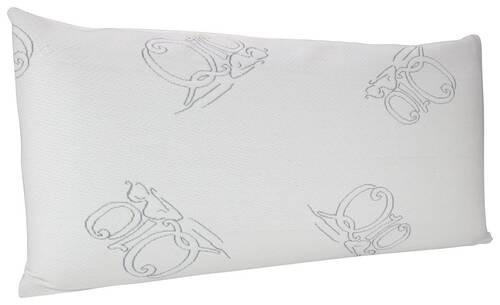 NACKENSTÜTZKISSEN  35/75 cm  - Weiß, Basics, Textil (35/75cm) - MID.YOU