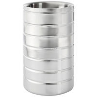 Răcitor Sticlă De Vin - culoare inox, Trend, metal (12,2/19,5cm) - Novel