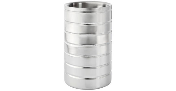 WEINKÜHLER - Edelstahlfarben, Trend, Metall (12,2/19,5cm) - Novel