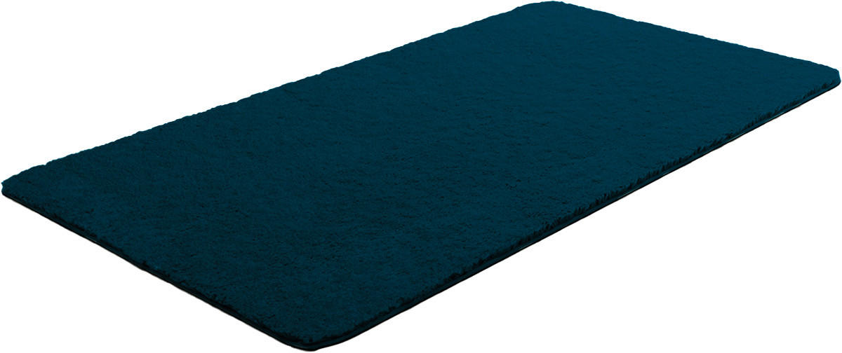 BADEMATTE Schwarz 70/120 cm  - Schwarz, Basics, Kunststoff/Textil (70/120cm) - Grund