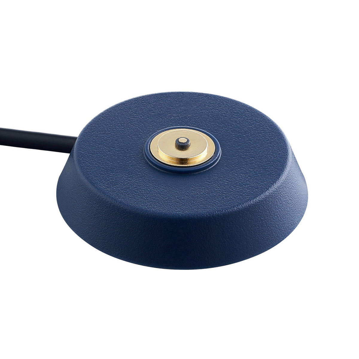 AKKU-TISCHLEUCHTE 16/25 cm   - Blau, Basics, Metall (16/25cm) - Nordlux