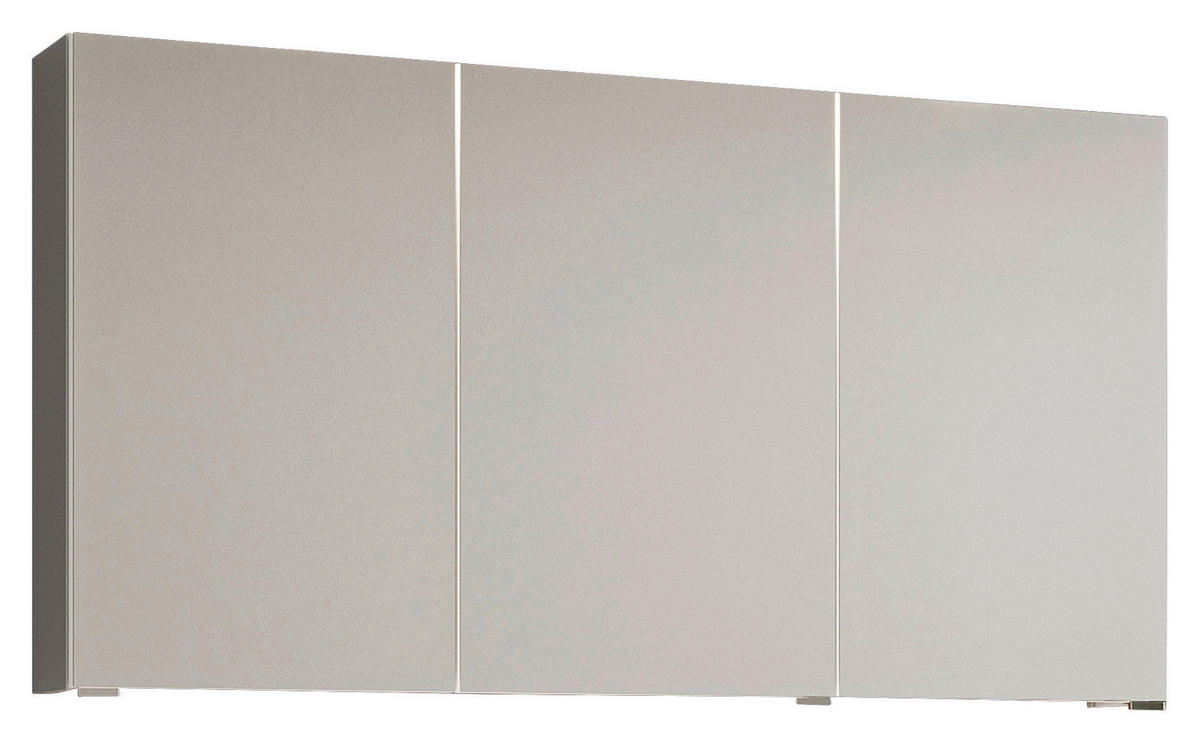 SPIEGELSCHRANK 120/64/15 cm  - MODERN, Glas/Holzwerkstoff (120/64/15cm) - Novel