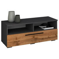 LOWBOARD 95/39/40 cm  - Honigeiche/Anthrazit, Modern, Holzwerkstoff/Kunststoff (95/39/40cm) - MID.YOU