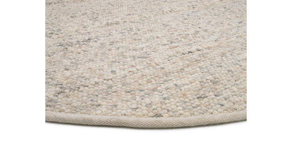 HANDWEBTEPPICH 200/200 cm Helsinki Beige  - Beige, Basics, Textil (200/200cm) - Linea Natura