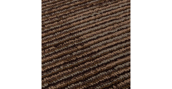 TEPPICHFLIESE - Dunkelbraun, Basics, Kunststoff (50/50cm) - Esposa