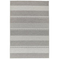 OUTDOORTEPPICH  für Terrasse und Balkon 80/150 cm Molde Anthrazit, Grau, Weiß  - Anthrazit/Weiß, Design, Textil (80/150cm) - Novel