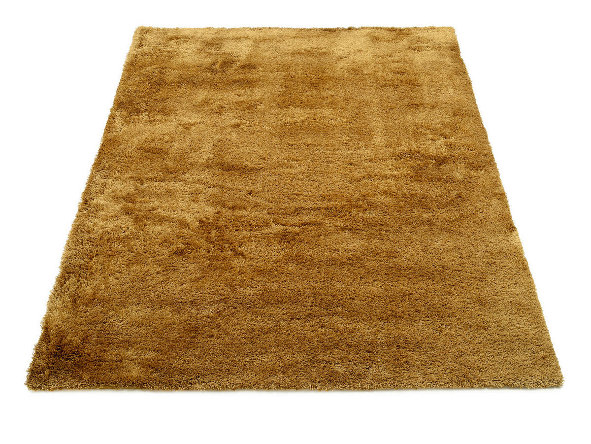 HOCHFLORTEPPICH 250/350 cm Goldfarben  - Goldfarben, Design, Textil (250/350cm) - Musterring