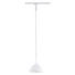 URAIL SCHIENENS.-HÄNGELEUCHTE - Weiß, Design, Glas/Metall (14/135cm) URAIL SCHIENENS.-HÄNGELEUCHTE - Weiß, Design, Glas/Metall (14/135cm)