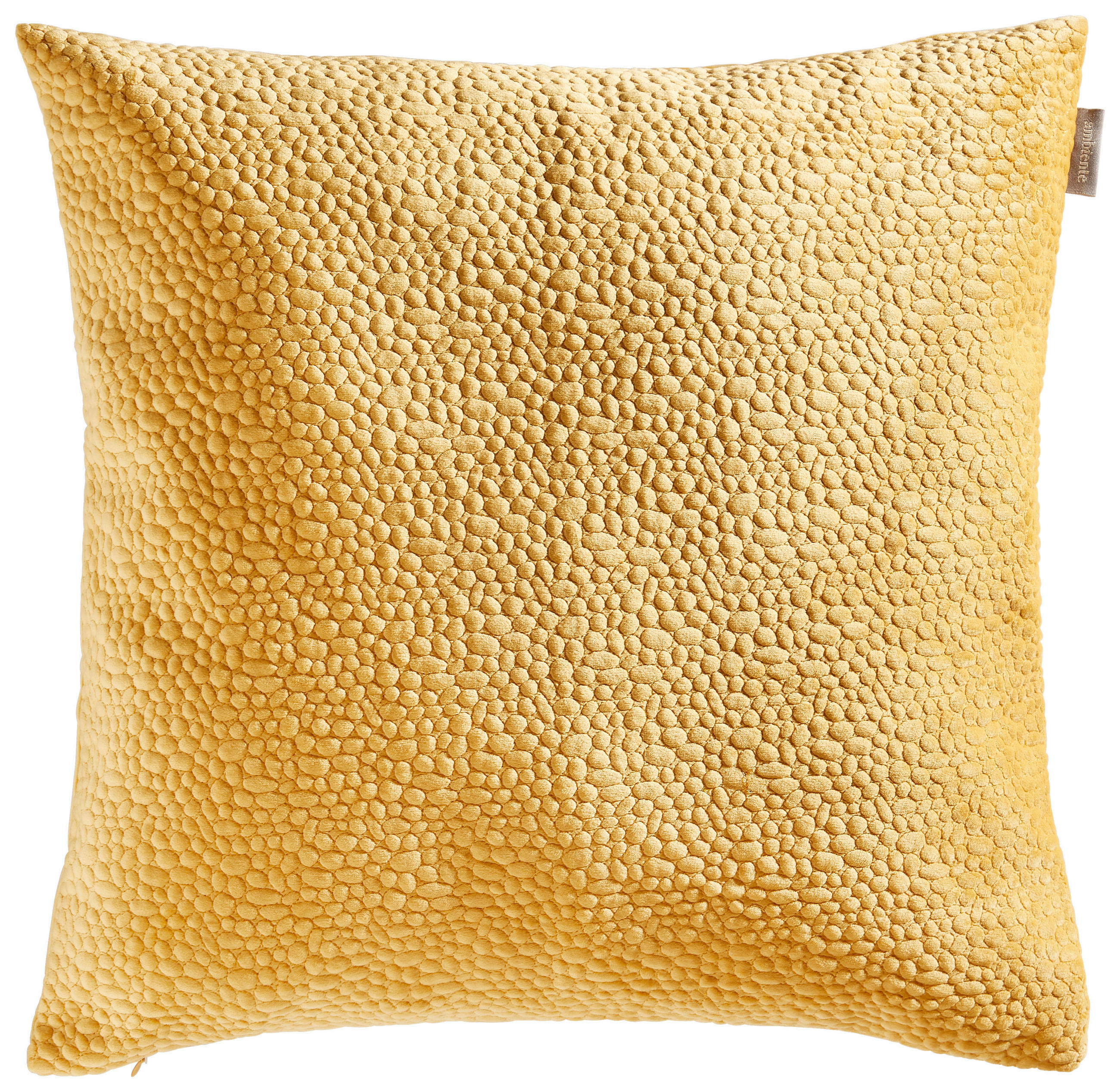KISSENHÜLLE Tenuta 50/50 cm  - Goldfarben, Basics, Textil (50/50cm) - Ambiente
