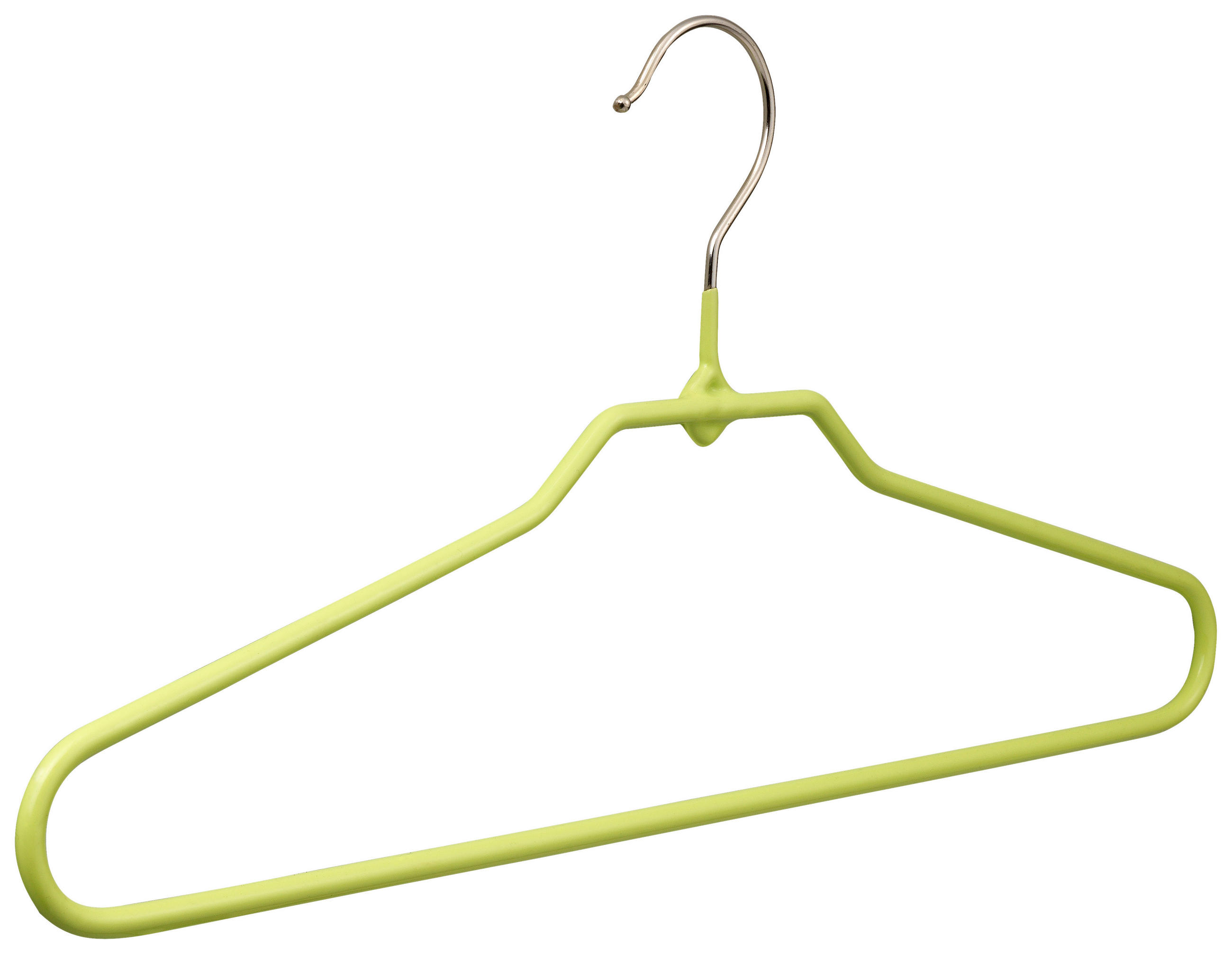 ŠATNÍ RAMÍNKO - zelená, Design, kov (40cm)