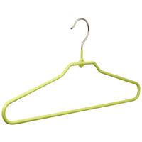 ŠATNÍ RAMÍNKO - zelená, Design, kov (40cm)