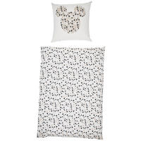 POSTEĽNÁ BIELIZEŇ PRE MLÁDEŽ, renforcé, krémová, 135/200 cm - krémová, Basics, textil (135/200cm) - Disney