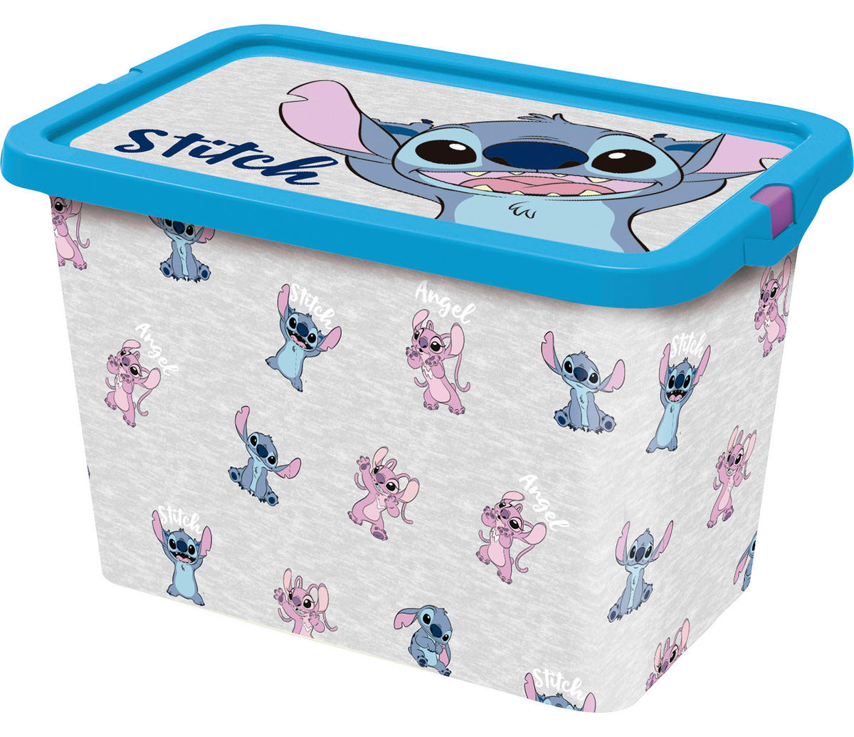 AUFBEWAHRUNGSBOX - Weiß, Basics, Kunststoff (29,5/19,5/19cm) - Disney