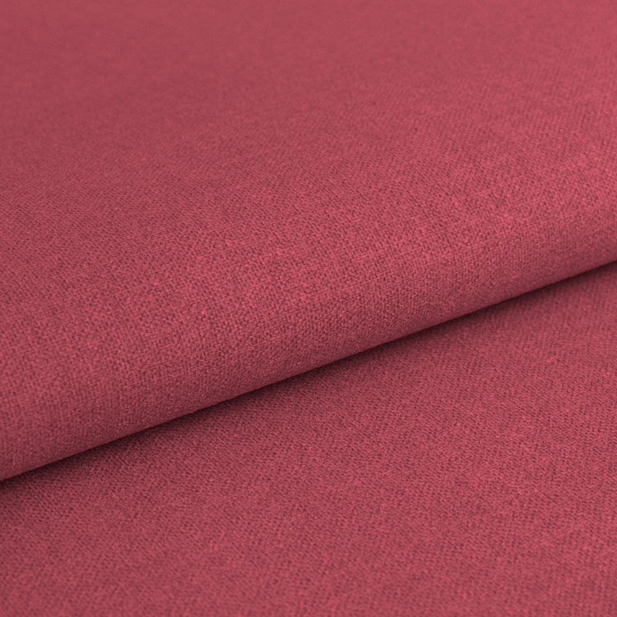 HOCKER in Textil Koralle  - Koralle/Schwarz, Modern, Kunststoff/Textil (107/75cm) - MID.YOU