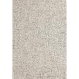 SITZBANK 200/91/70 cm Webstoff Schwarz, Beige  - Beige/Schwarz, Design, Textil/Metall (200/91/70cm) - Dieter Knoll