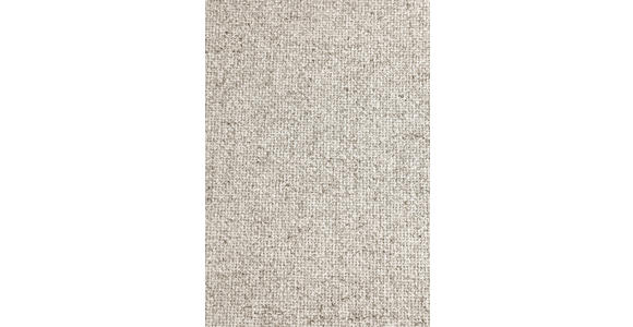 SITZBANK 200/91/70 cm Webstoff Schwarz, Beige  - Beige/Schwarz, Design, Textil/Metall (200/91/70cm) - Dieter Knoll