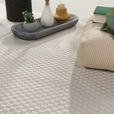 OUTDOORTEPPICH 240/340 cm Columbia Meliert Weiß  - Weiß, Design, Textil (240/340cm) - Novel