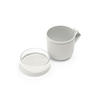 KRABIČKA NA OBĚD plast  0,6 l - světle šedá, Basics, plast (11/13cm) - Brabantia