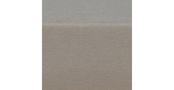 BOXSPRING-SPANNLEINTUCH 140/220 cm  - Taupe, KONVENTIONELL, Textil (140/220cm) - Novel
