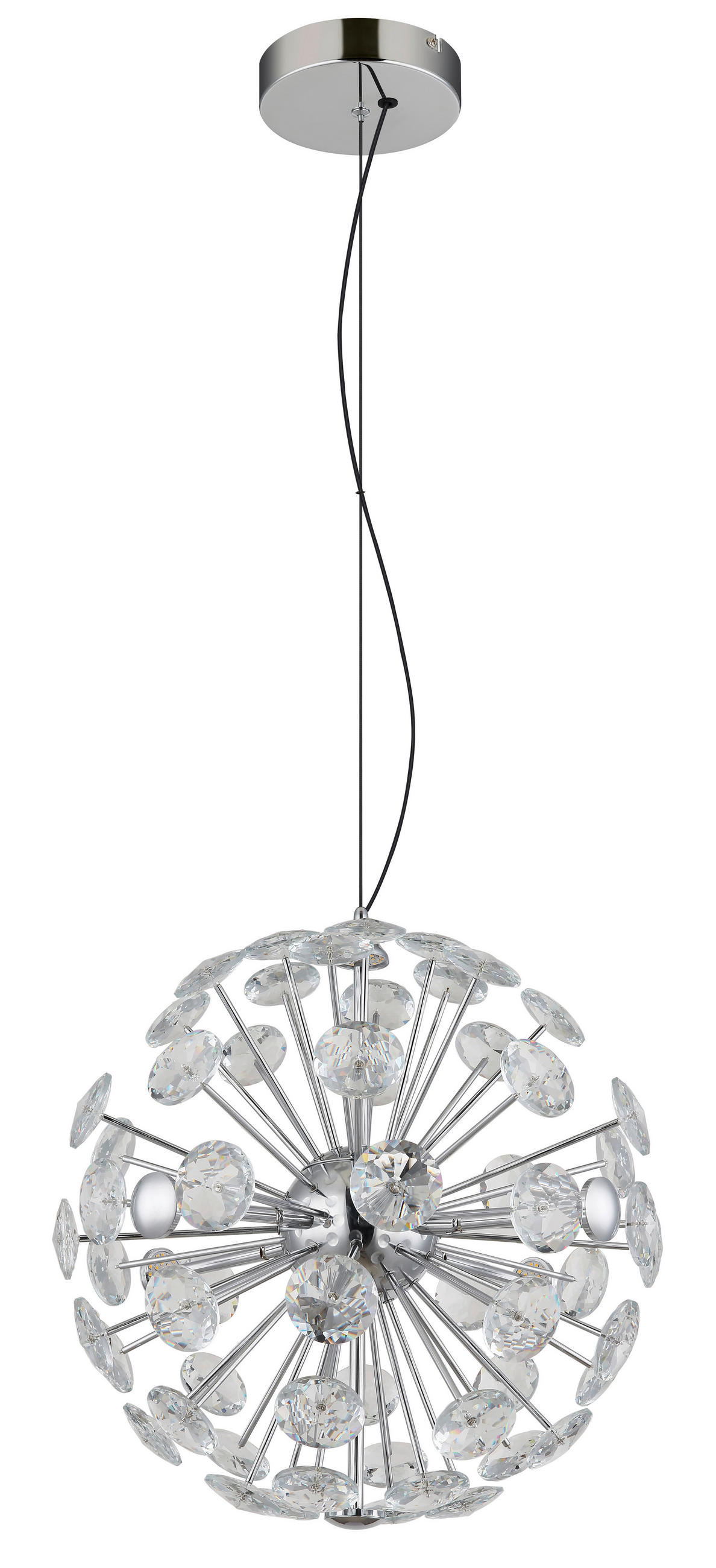ZÁVĚSNÉ LED SVÍTIDLO, 45/150 cm  - Konvenční (45/150cm) - Globo
