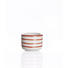 TEELICHTHALTER - Rot/Weiß, Basics, Keramik (5,5/4cm) - Landscape TEELICHTHALTER - Rot/Weiß, Basics, Keramik (5,5/4cm) - Landscape